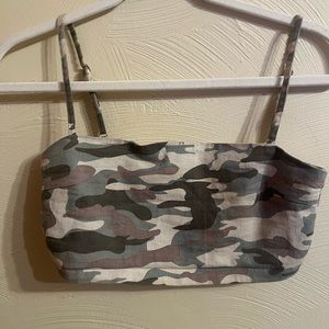 tiger mist crop tank top